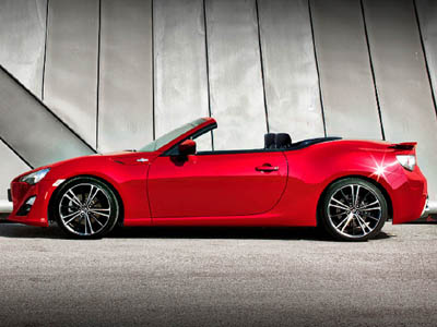 Έρχεται και η ανοικτή έκδοση του Toyota GT-86